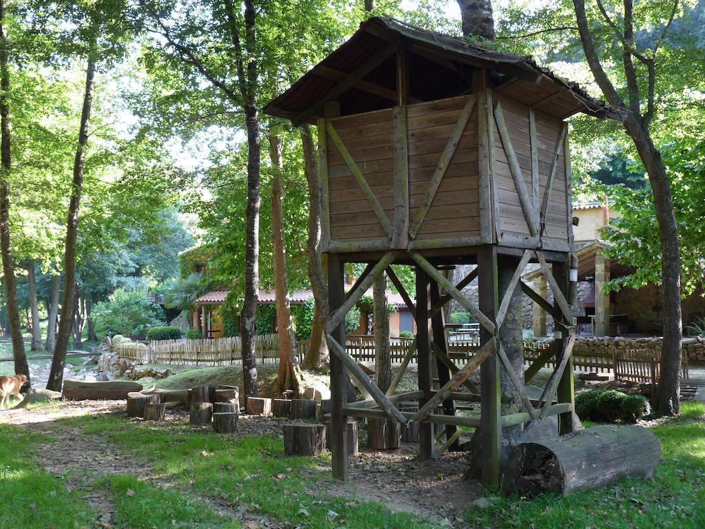 Masia El Moli De Can Aulet Arbúcies 외부 사진