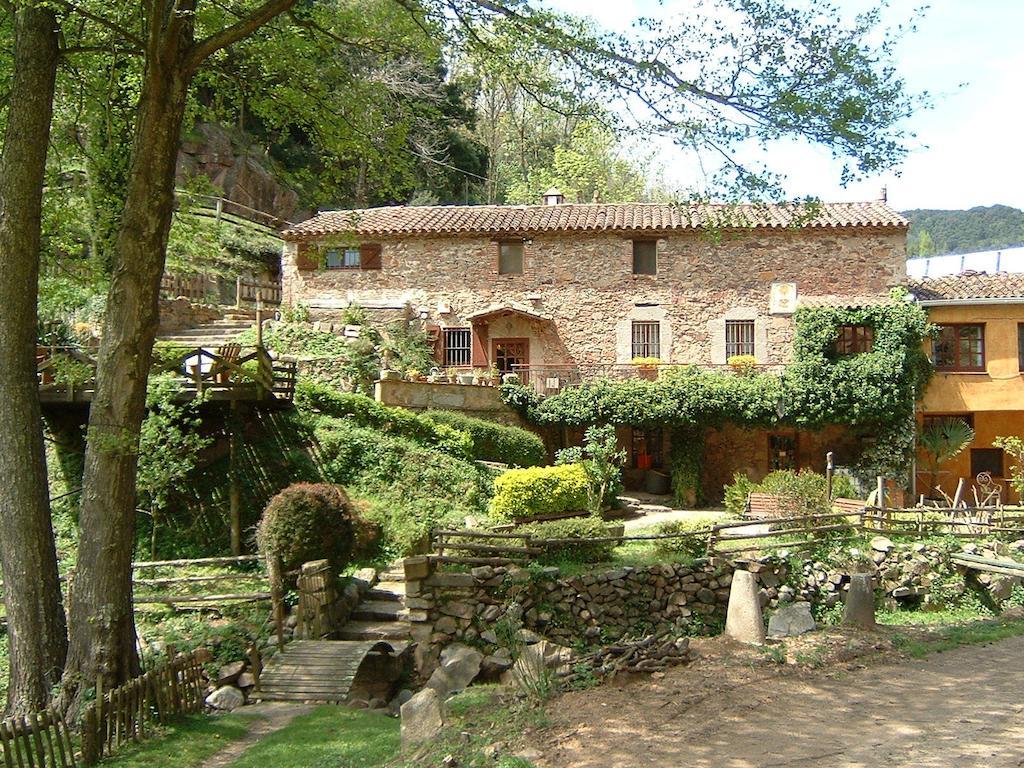Masia El Moli De Can Aulet Arbúcies 외부 사진