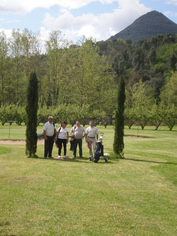 Masia El Moli De Can Aulet Arbúcies 외부 사진