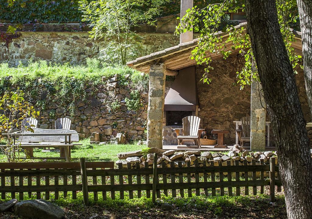 Masia El Moli De Can Aulet Arbúcies 외부 사진