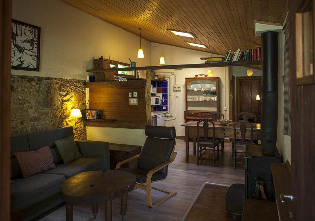 Masia El Moli De Can Aulet Arbúcies 외부 사진